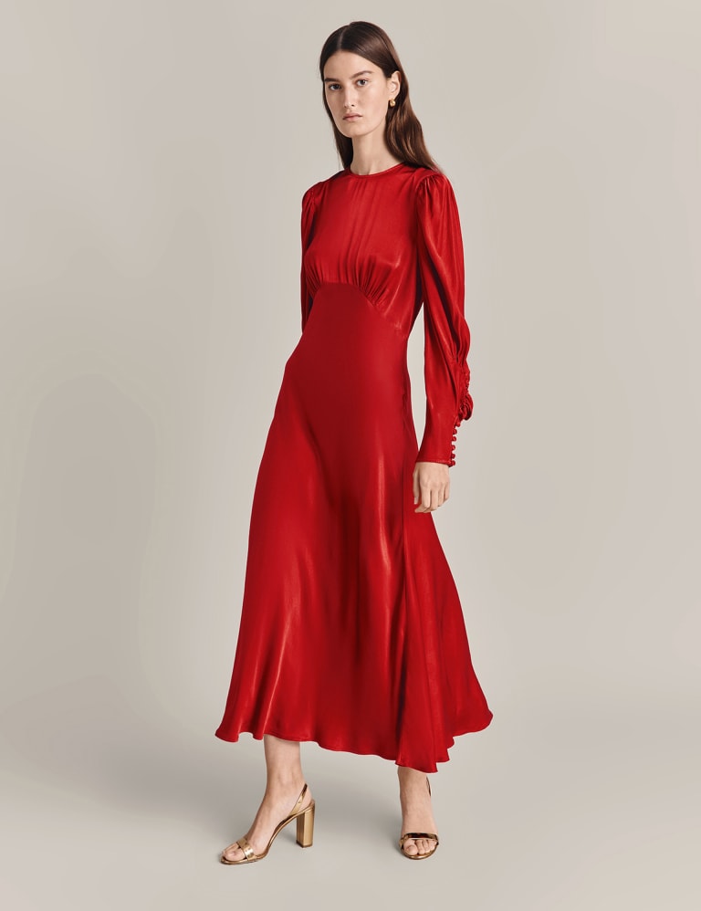 M&s dresses hotsell with sleeves