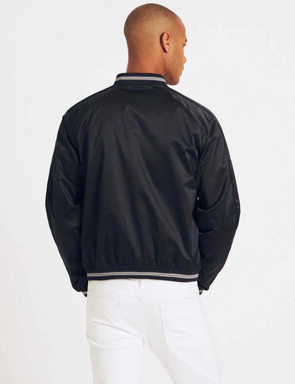 Satin Bomber with Stormwear™ 4 of 6