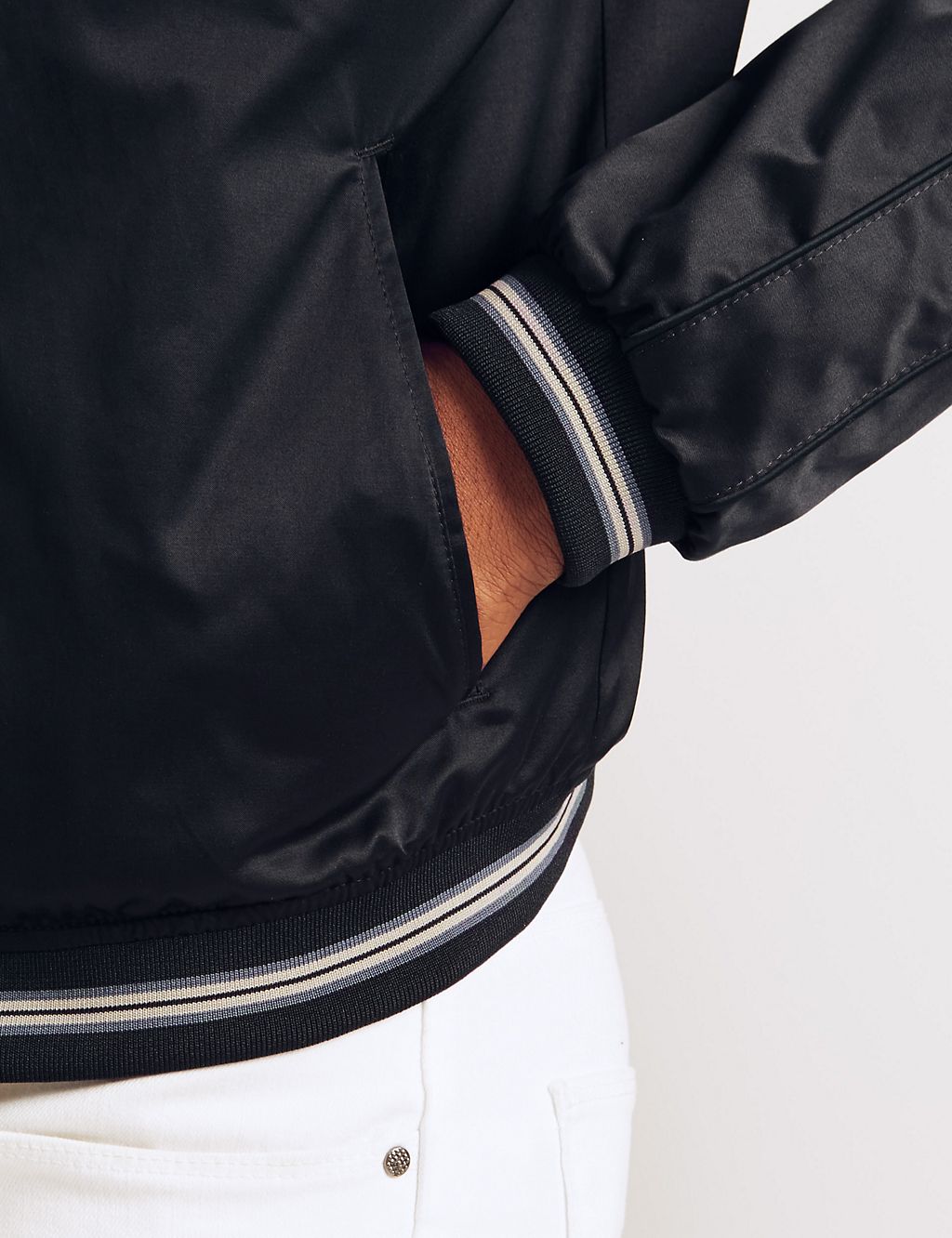 Satin Bomber with Stormwear™ 5 of 6