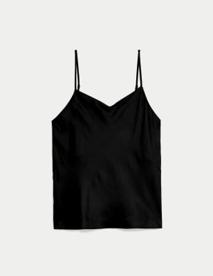 Satin Cami Top | Autograph | M&S