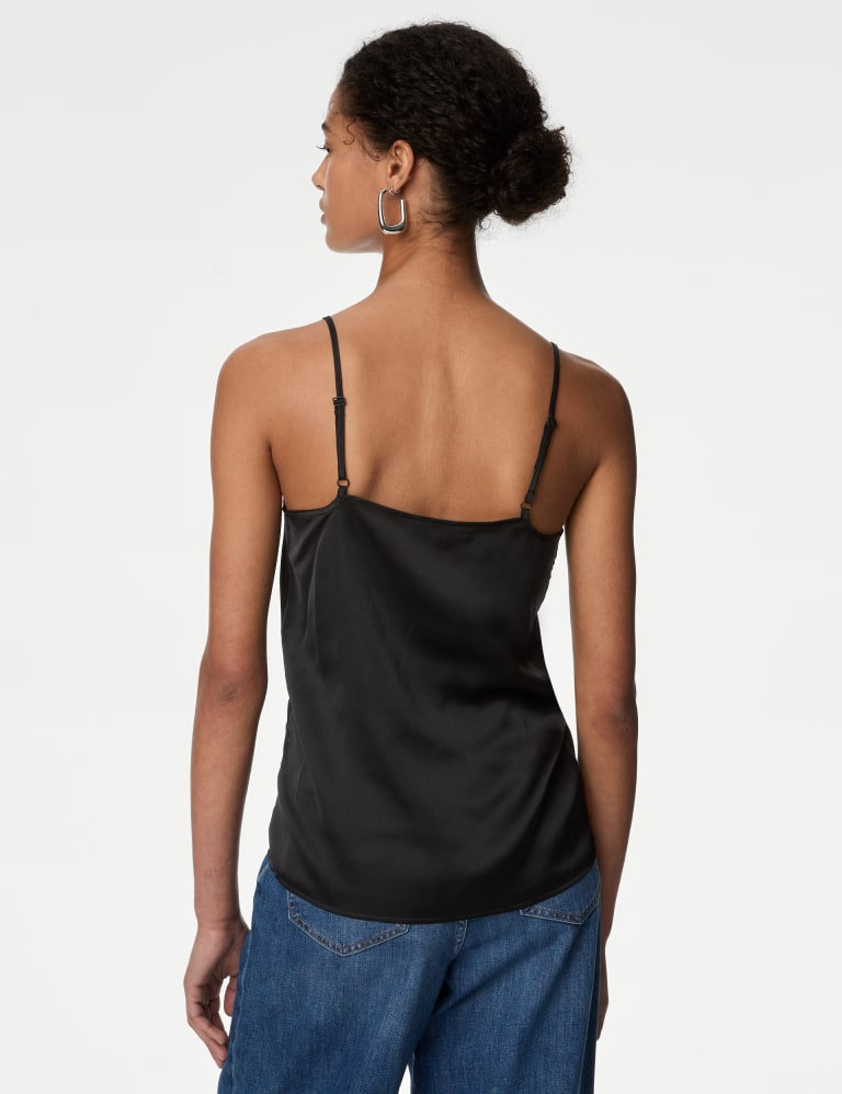 Satin Cami Top, M&S Collection