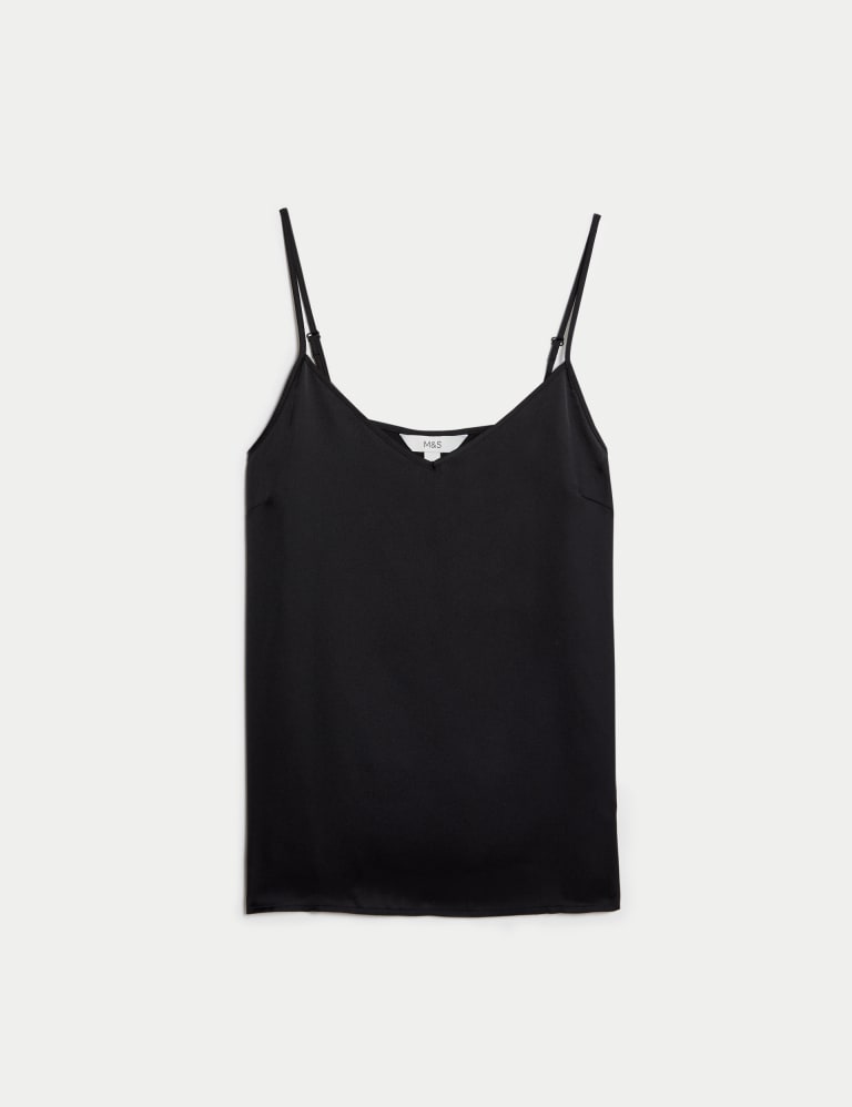 Satin Cami Top | M&S Collection | M&S