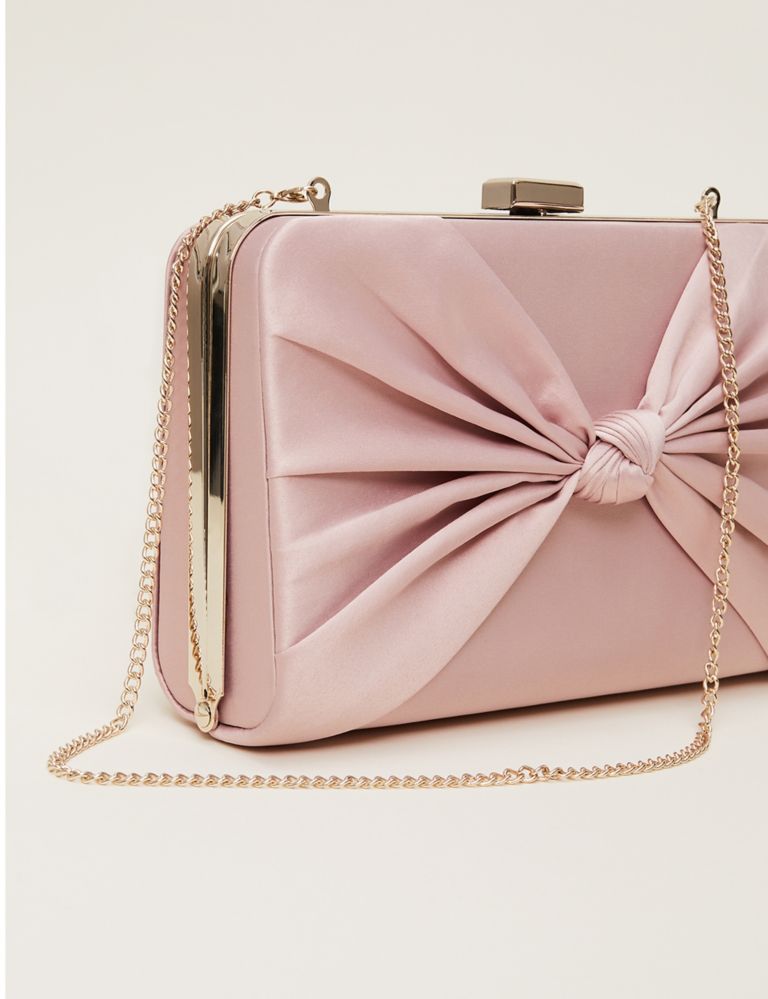 Light Pink Crossbody Clutch Bag - All About Eve at Home