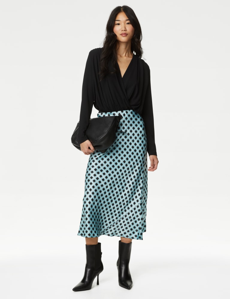 Tartan skirt m&s discount