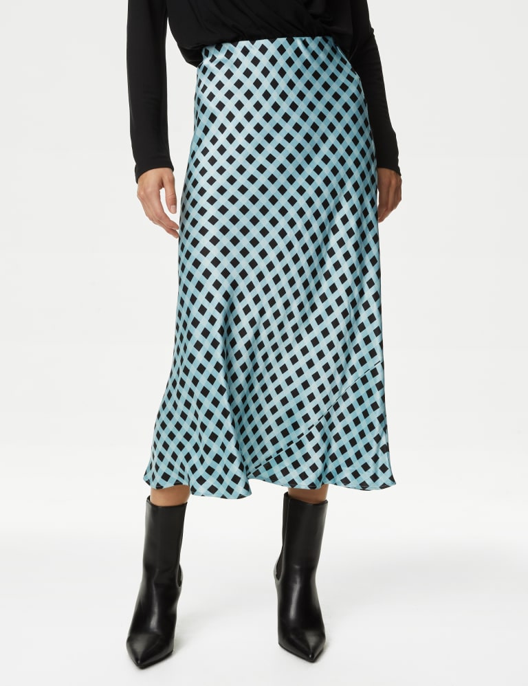 Animal print skirt on sale m&s