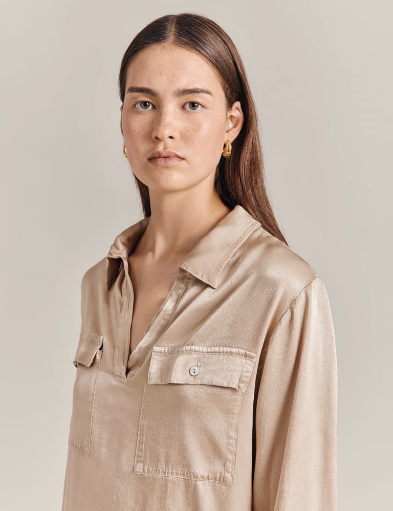 Satin blouse sales marks and spencer