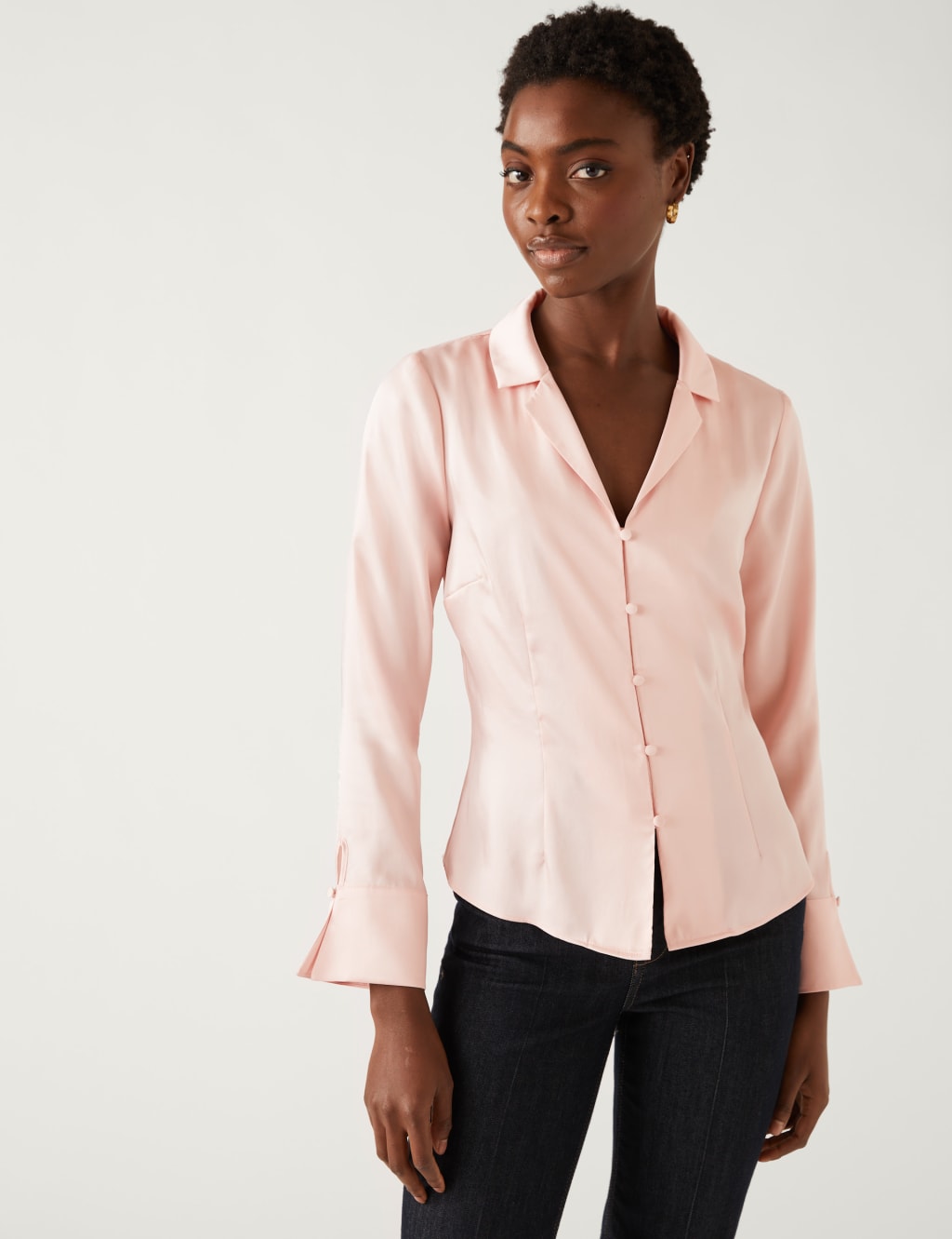 fitted blouses