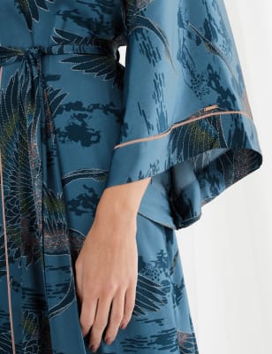 M&s kimono sales dressing gown