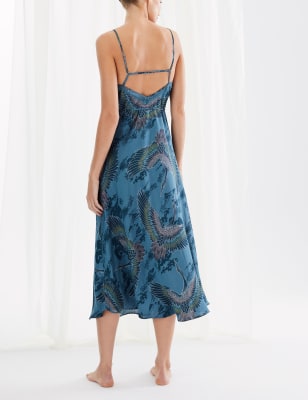 M&s store satin nightdress