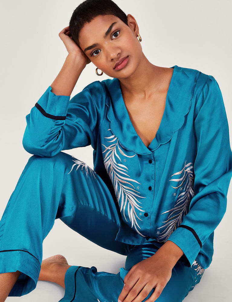 Marks and 2025 spencer silk pajamas