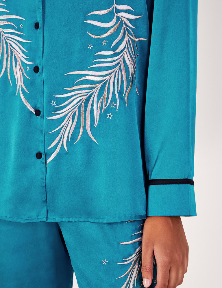 Marks and best sale spencer silk pajamas