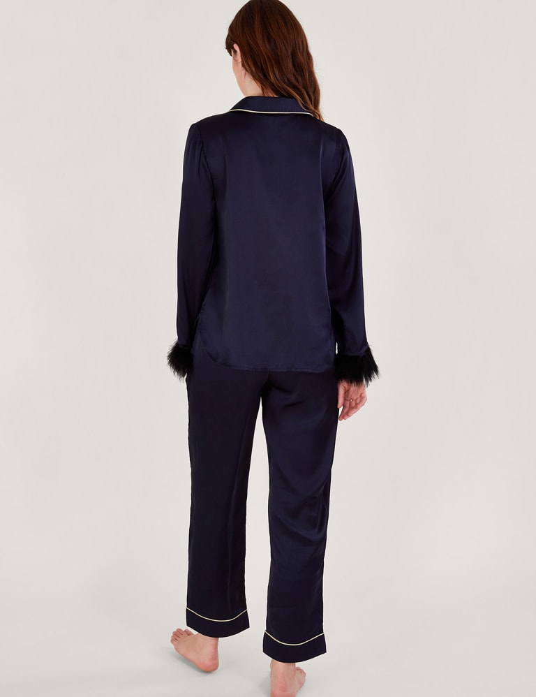 Marks and spencer ladies silk pyjamas best sale