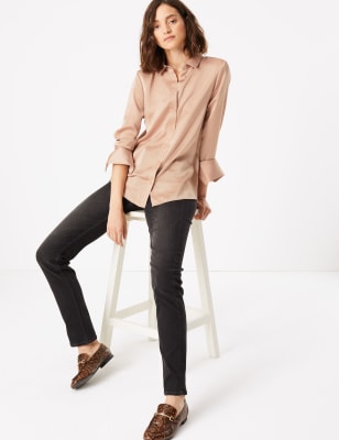 satin blouse marks and spencer