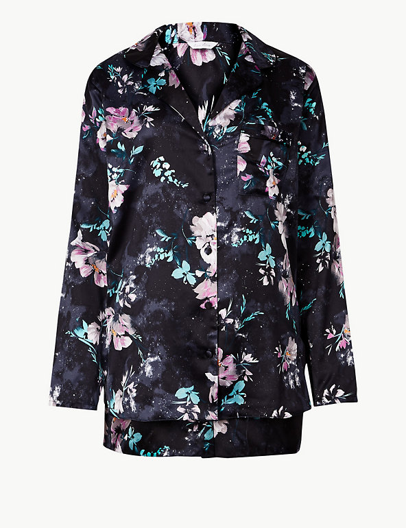 Details about   Lovely BNWT M&S mint floral super soft viscose pyjama sleepwear bottoms 20 Long 