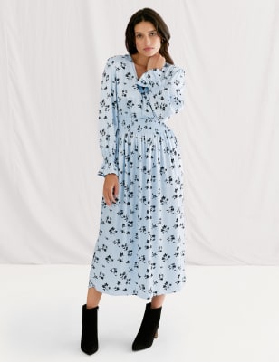 M&s hot sale floral dress