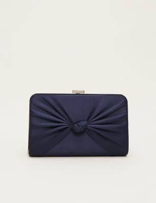 Small navy bag for wedding hot sale