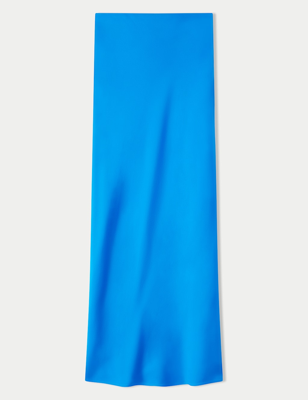 Satin Maxi Slip Skirt Jigsaw M&S