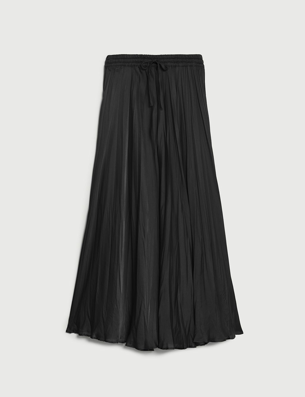 Satin Midaxi A-Line Skirt | M&S Collection | M&S