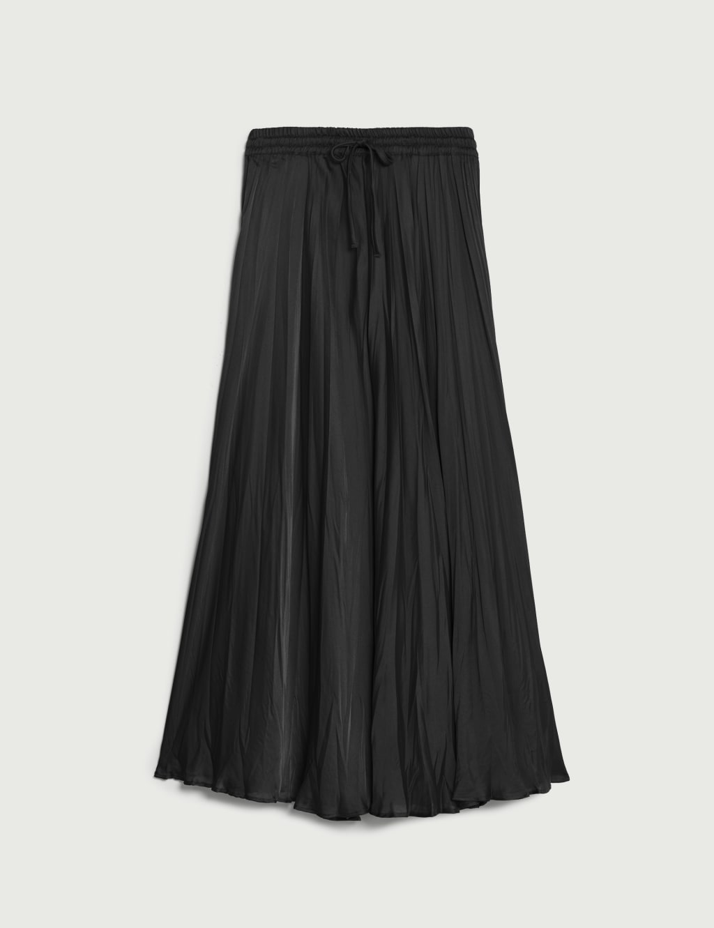 Satin Midaxi ALine Skirt M&S Collection M&S