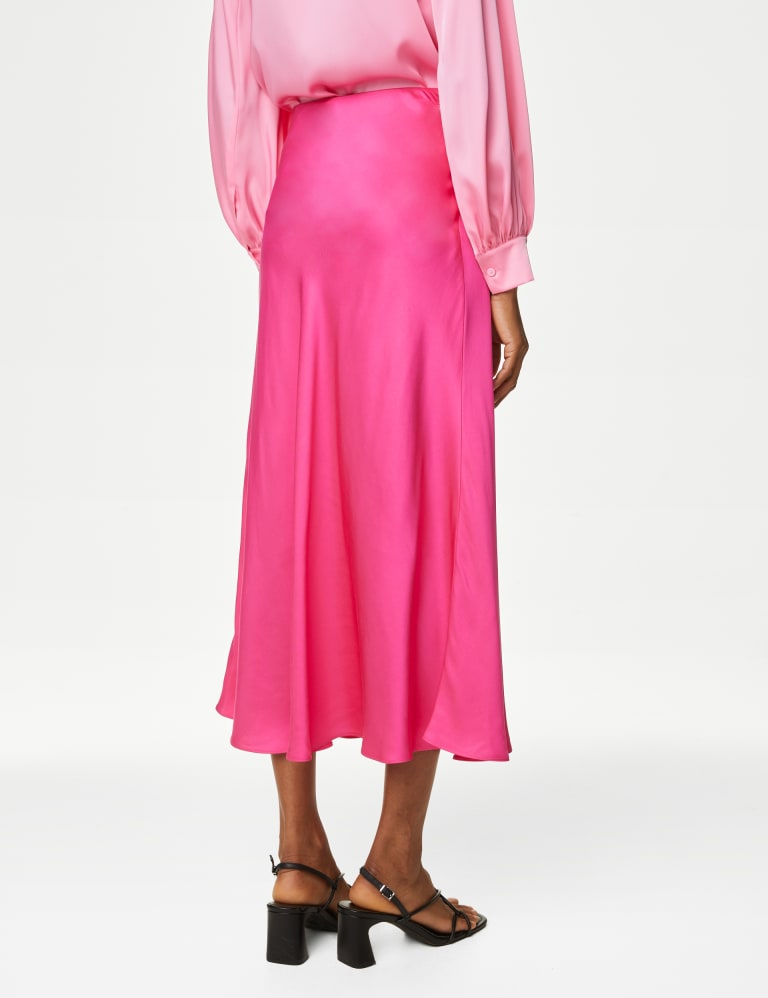 Pink skirt shop marks and spencer