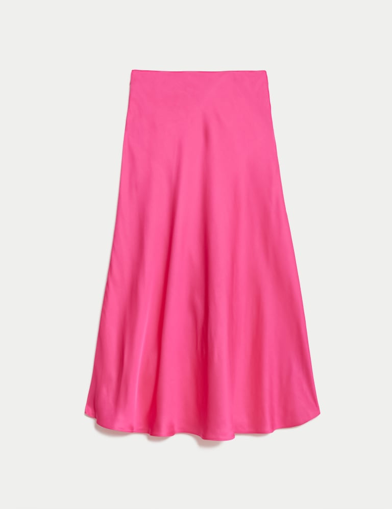 Pink skirt store marks and spencer