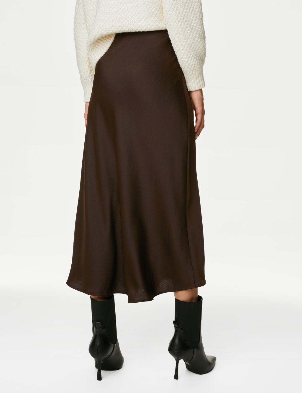 Satin Midaxi Slip Skirt | M&S Collection | M&S