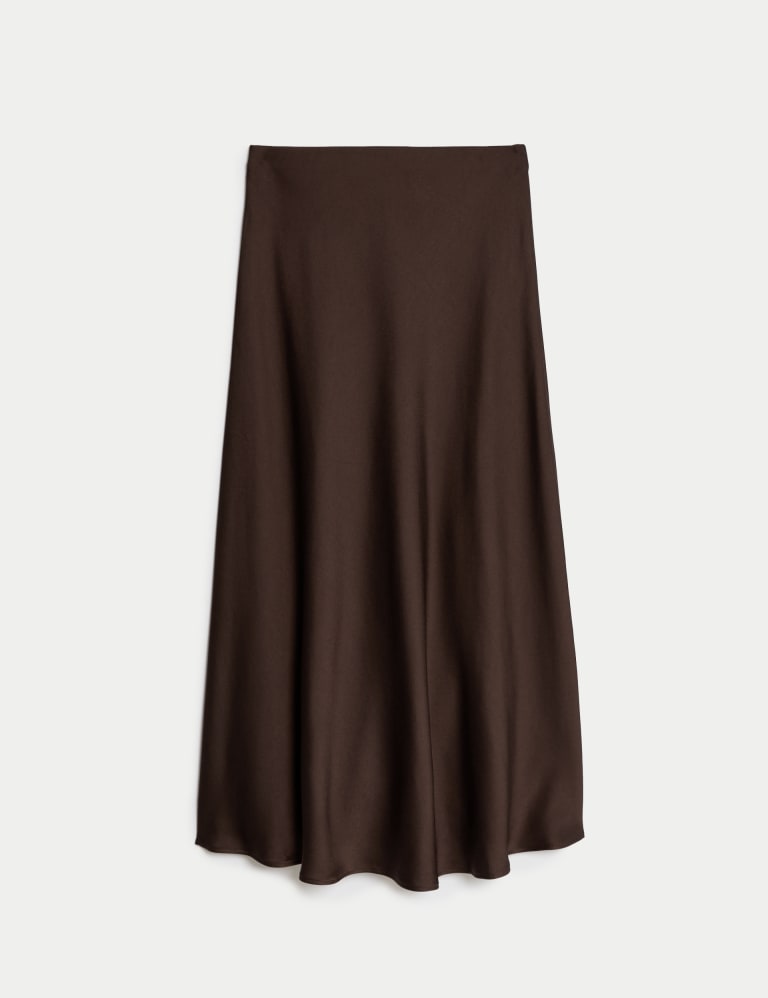 Mid length satin skirts crossword clue cheap