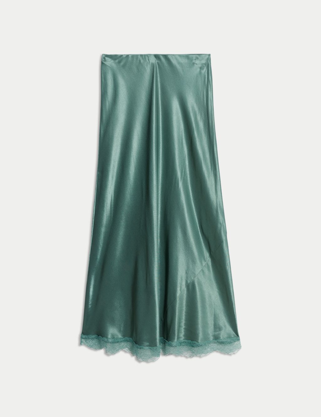Satin Midaxi Slip Skirt 1 of 6