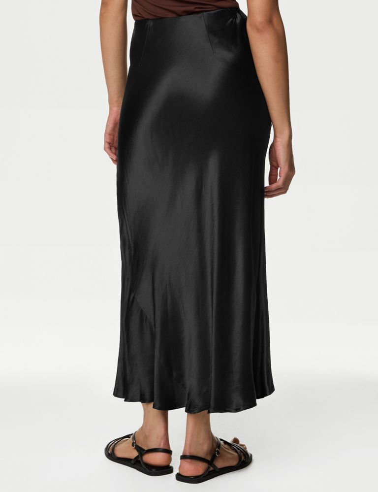 Buy Satin Midaxi Slip Skirt | M&S Collection | M&S