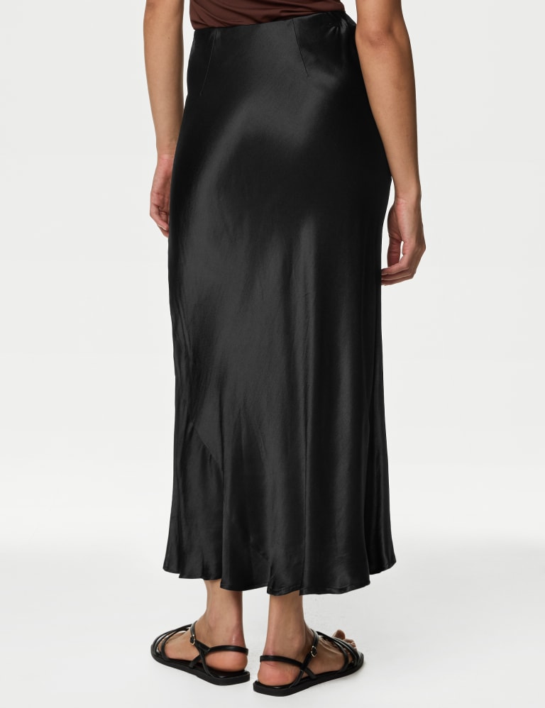 Buy Satin Midaxi Slip Skirt | M&S Collection | M&S