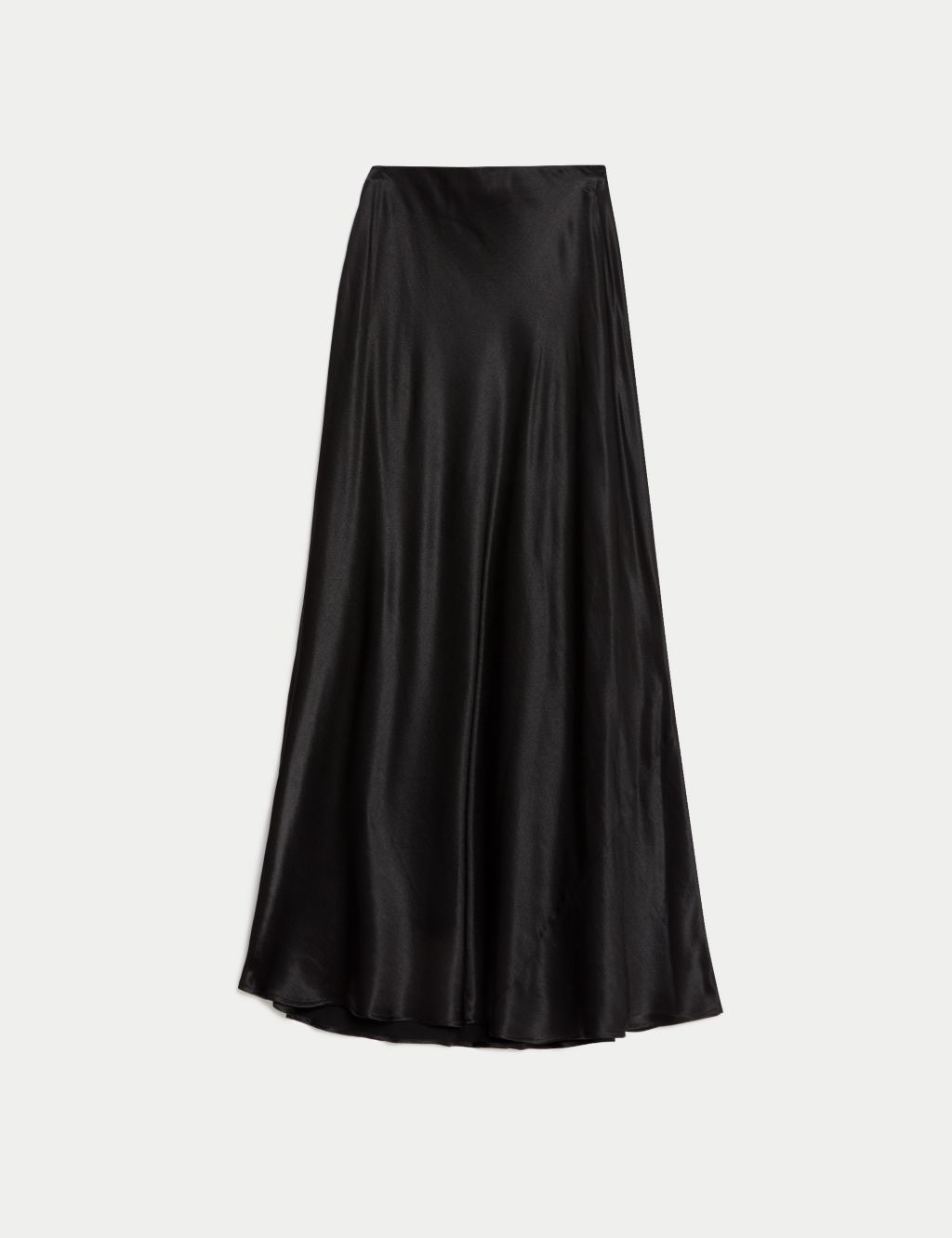 Buy Satin Midaxi Slip Skirt | M&S Collection | M&S