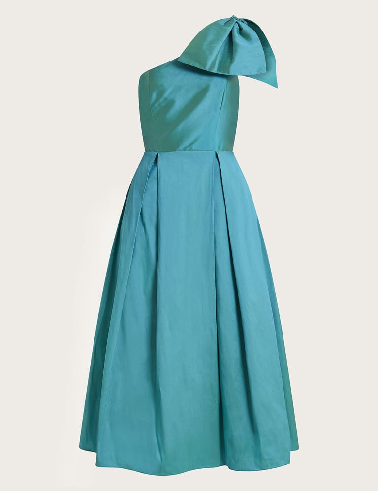 Monsoon connie top one shoulder dress