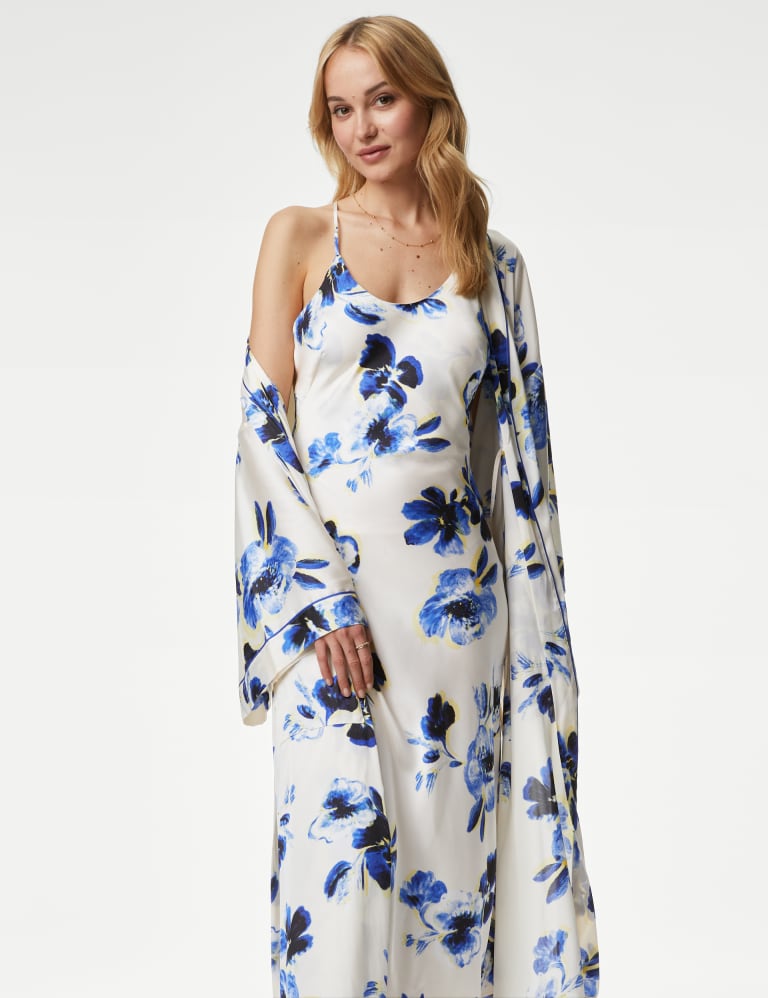 M&s satin 2024 nightdress