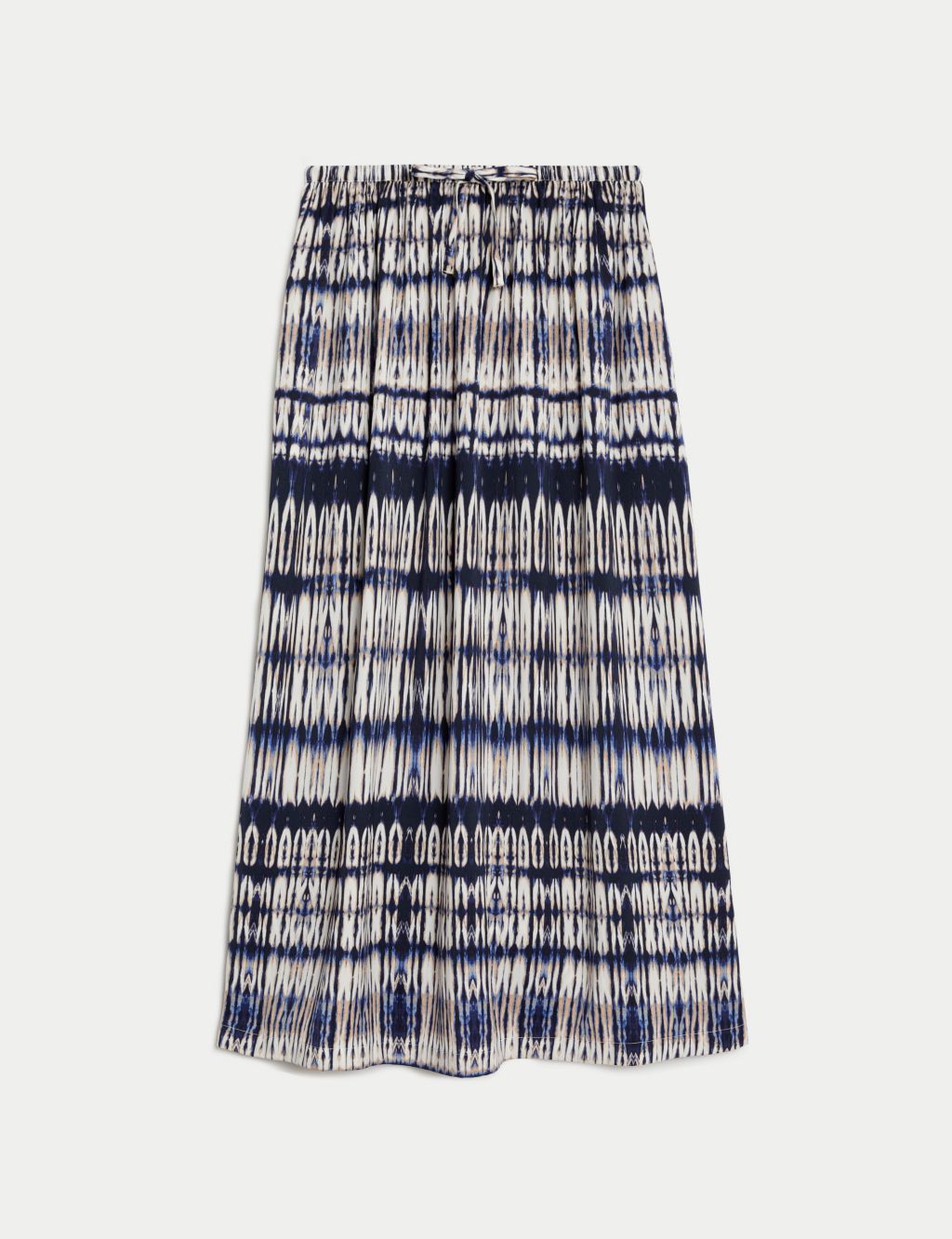 Buy Satin Printed Midaxi Slip Skirt | Per Una | M&S