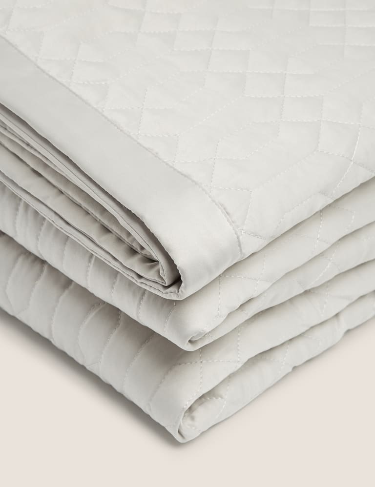 Marks and spencer quilted throw hot sale