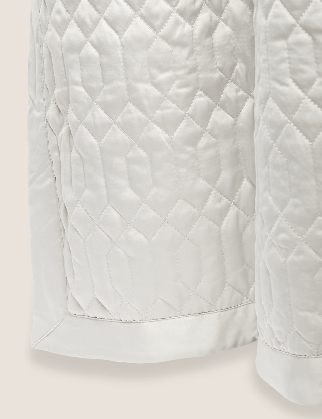 Satin Quilted Throw 1 of 5