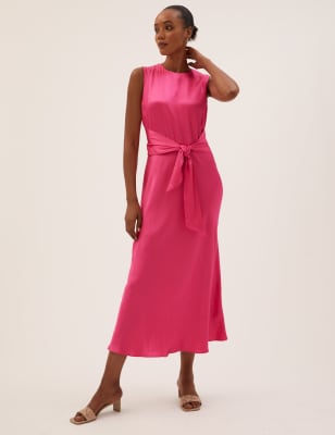 midaxi dress marks and spencer