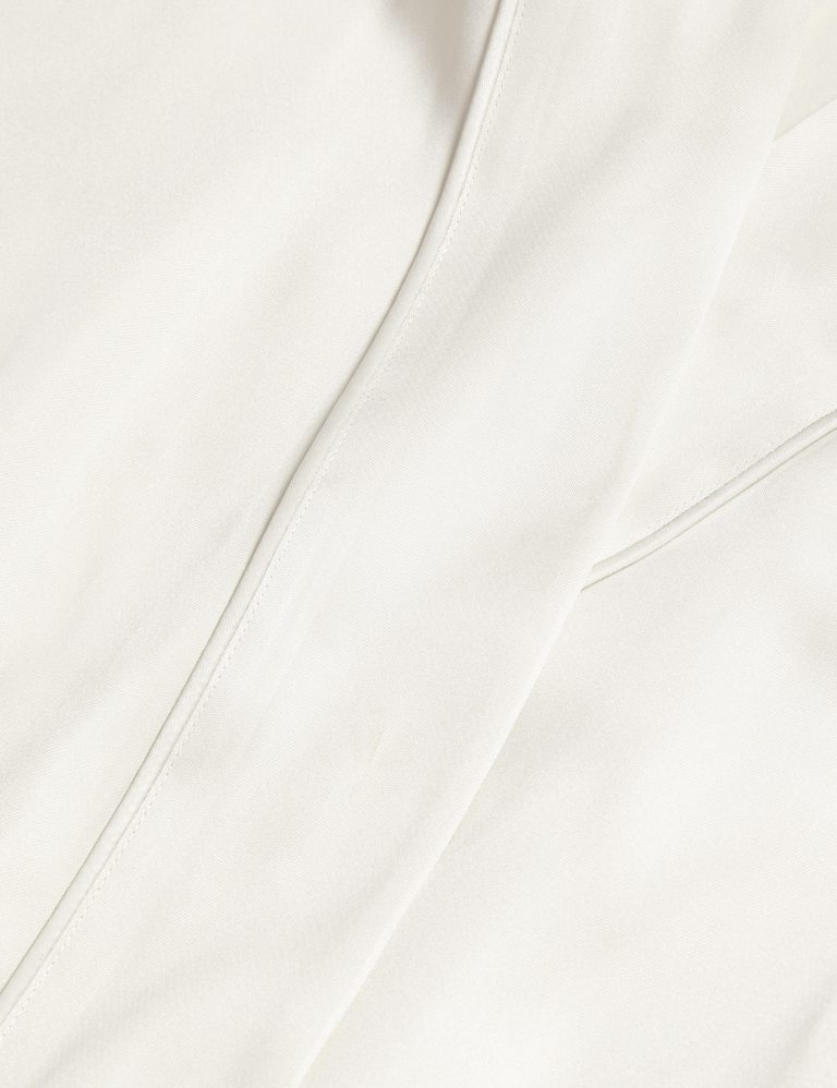 Satin Short Wrap 7 of 7