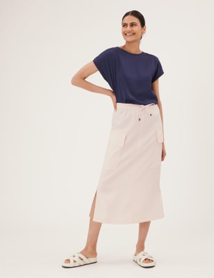 utility style skirt