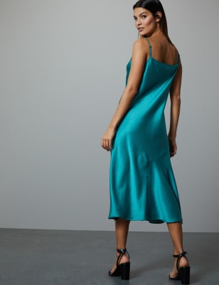 m&s slip dress