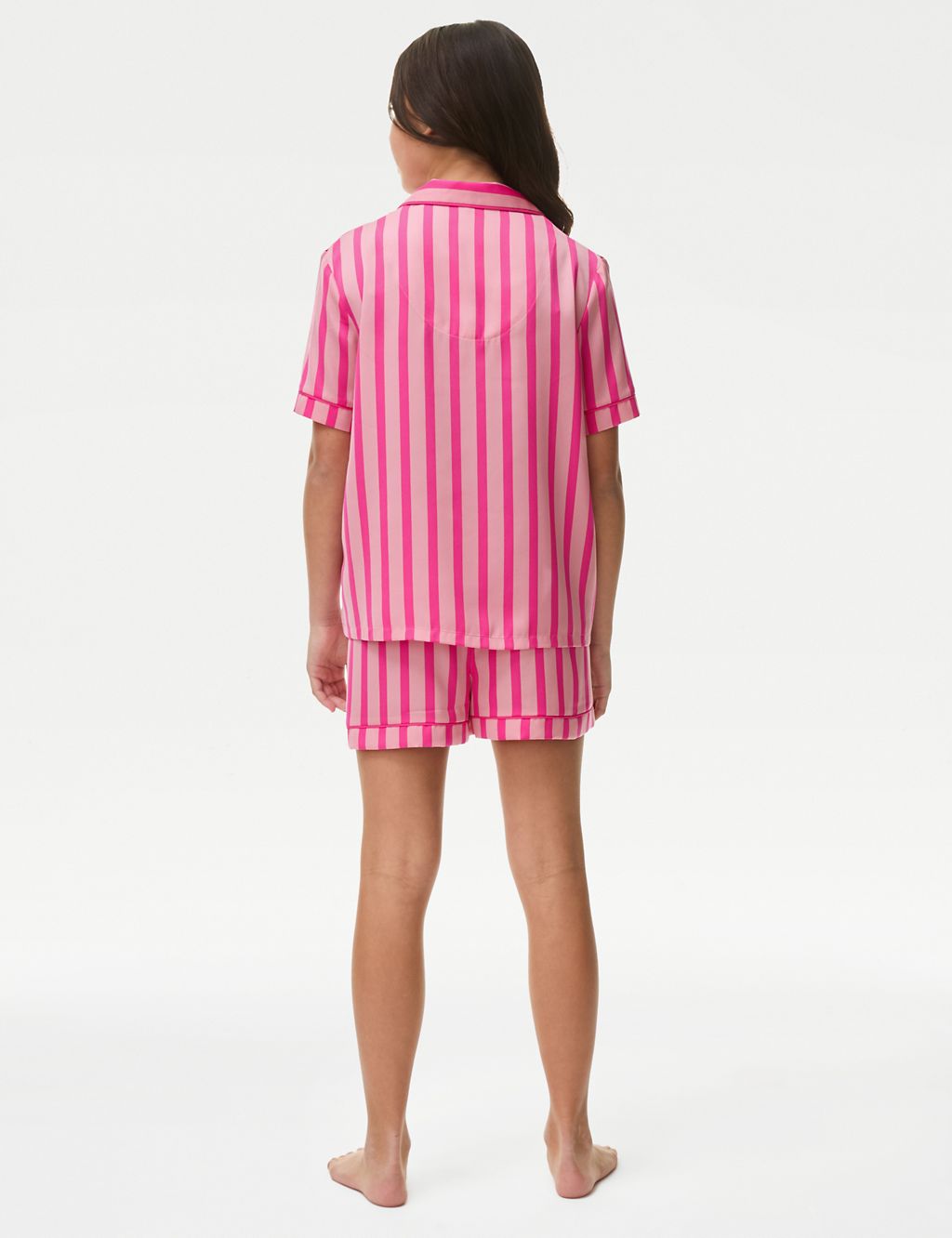 Satin Striped Pyjamas (6-16 Yrs) 2 of 4