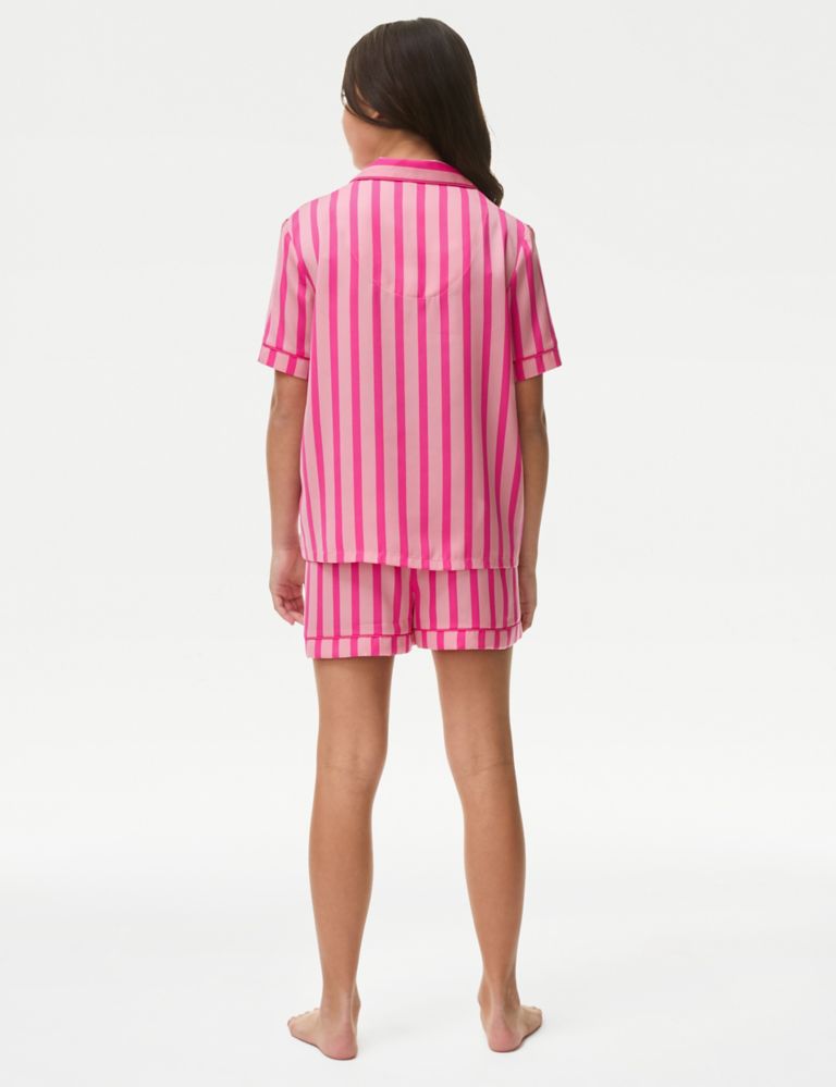 Satin Striped Pyjamas (6-16 Yrs) 3 of 4