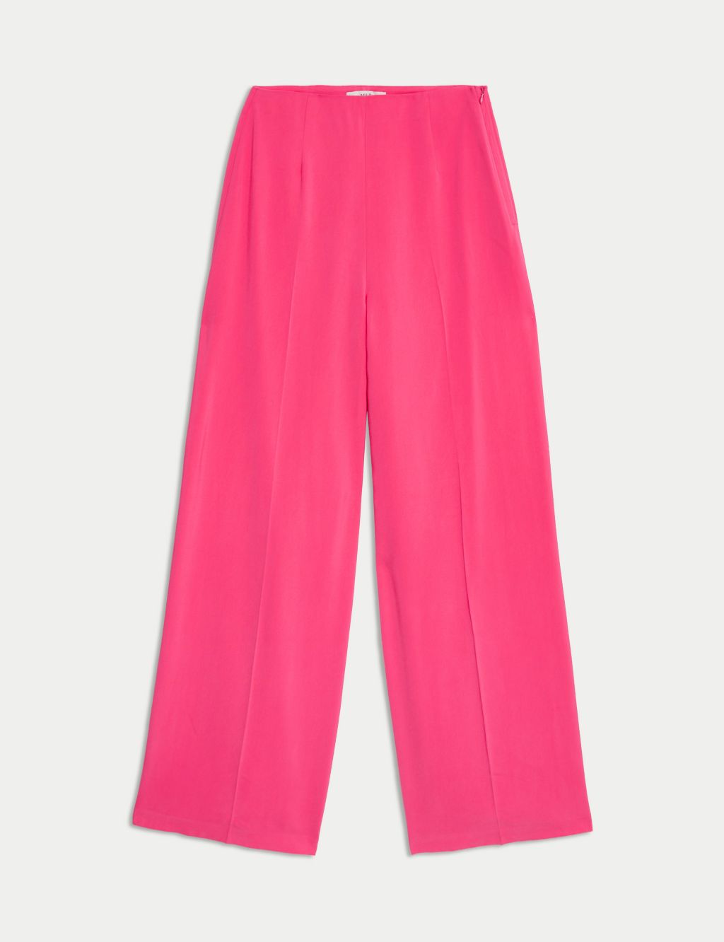 Satin Tailored Wide Leg Trousers 1 of 7