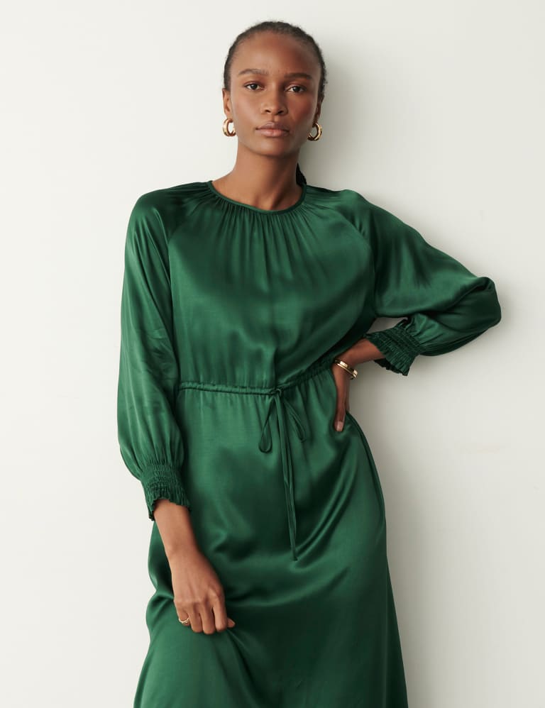 Marks and spencer silk dress outlet