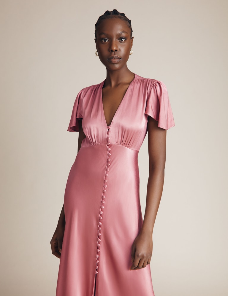 M&s long dresses hot sale
