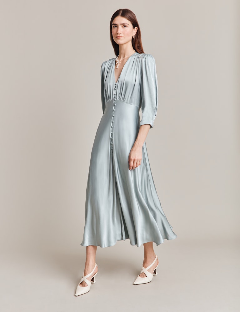 Ghost silver dress sales