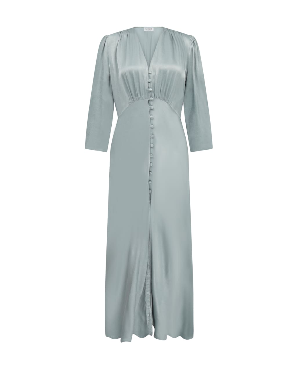 Ghost madison satin dress hot sale