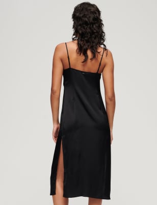 Superdry bianca slip store dress