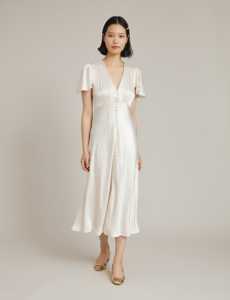 Ghost midi sale dress