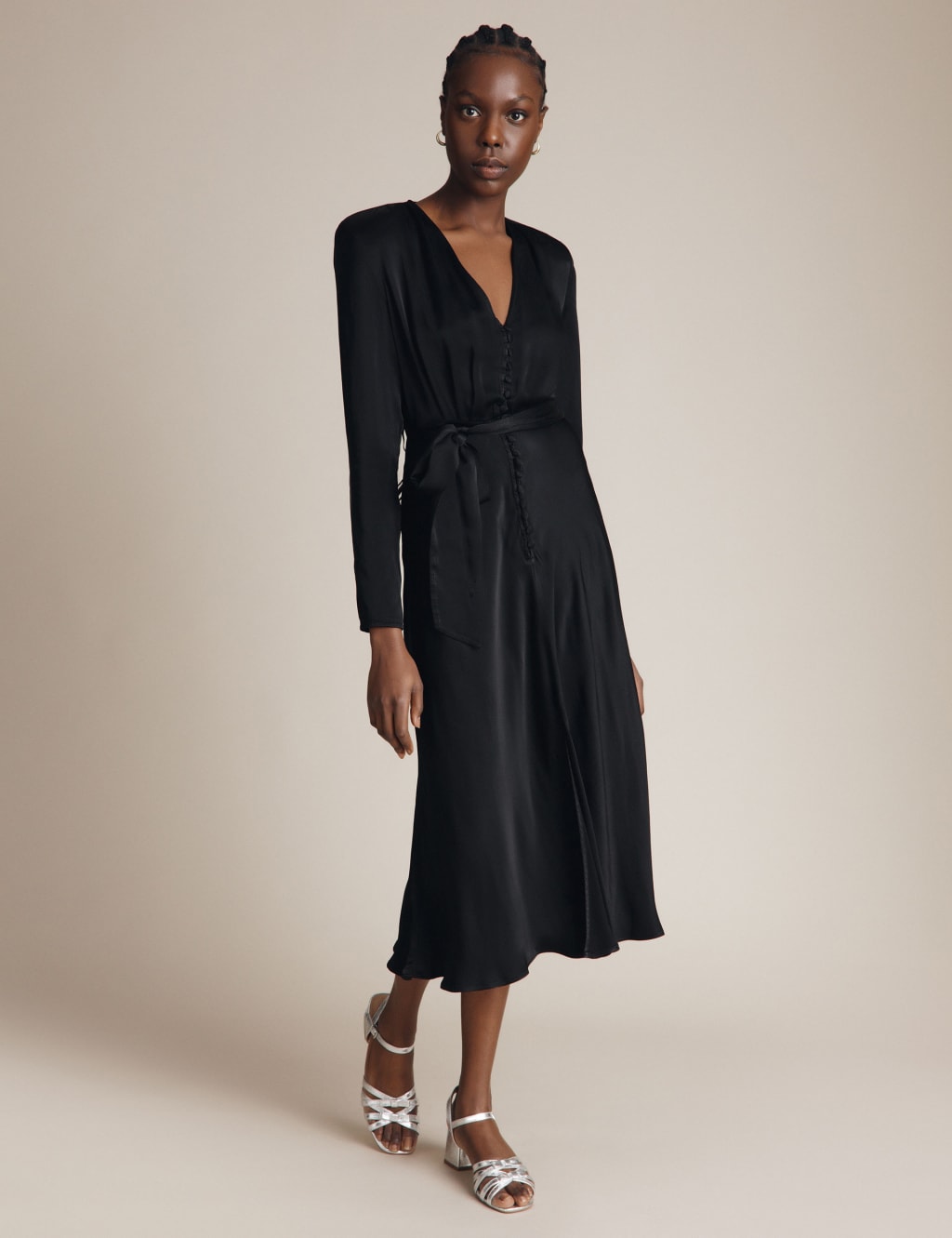 Massimo dutti wrap dress new arrivals